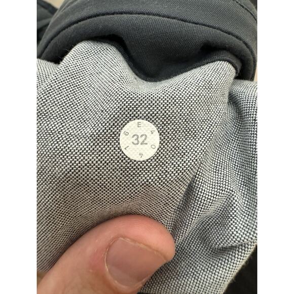Lululemon Men's ABC Commission Warpstreme Pants Size 32x29 Black E40416 - Picture 9 of 10